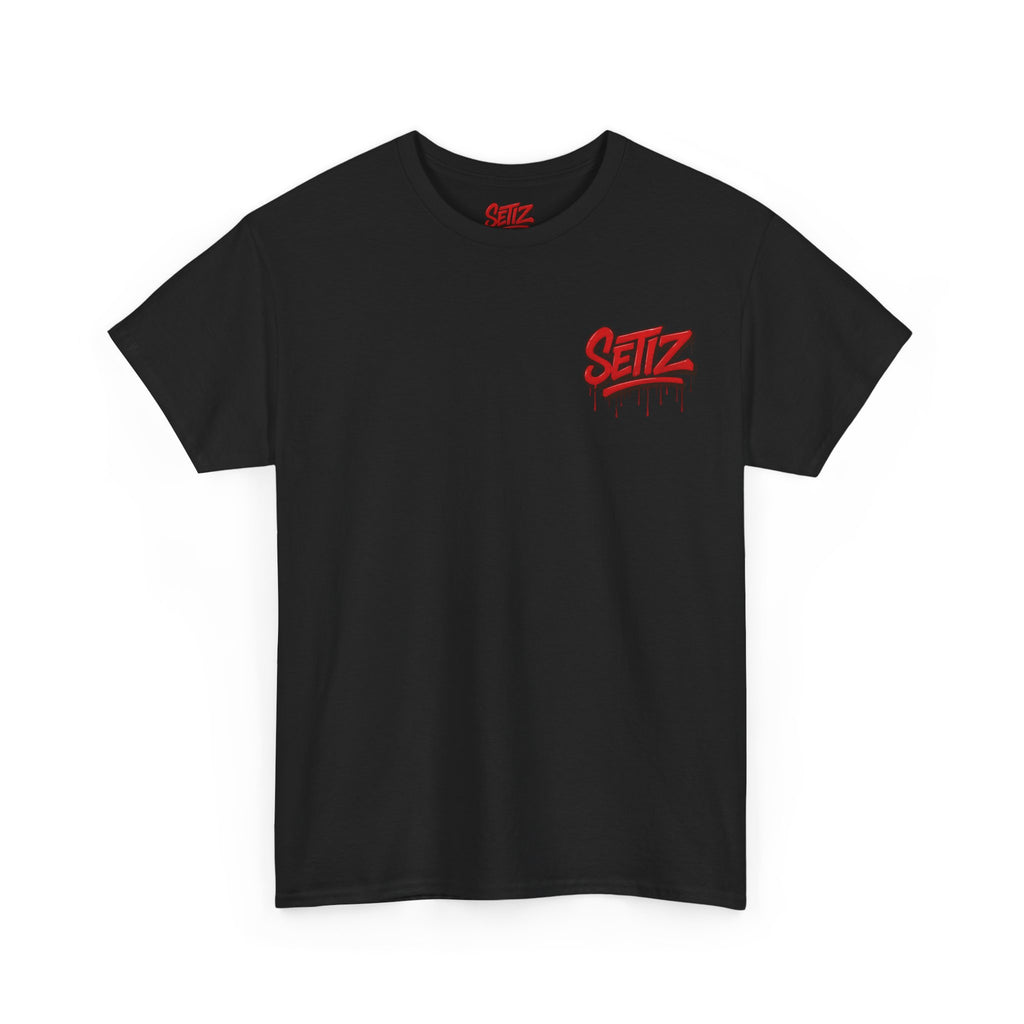 SetiZGang “Z Unleashed” Tee – Premium Unisex Cotton Streetwear Graphic T-Shirt | Automotive Enthusiast Gift | Casual Everyday Fashion for Car Lovers