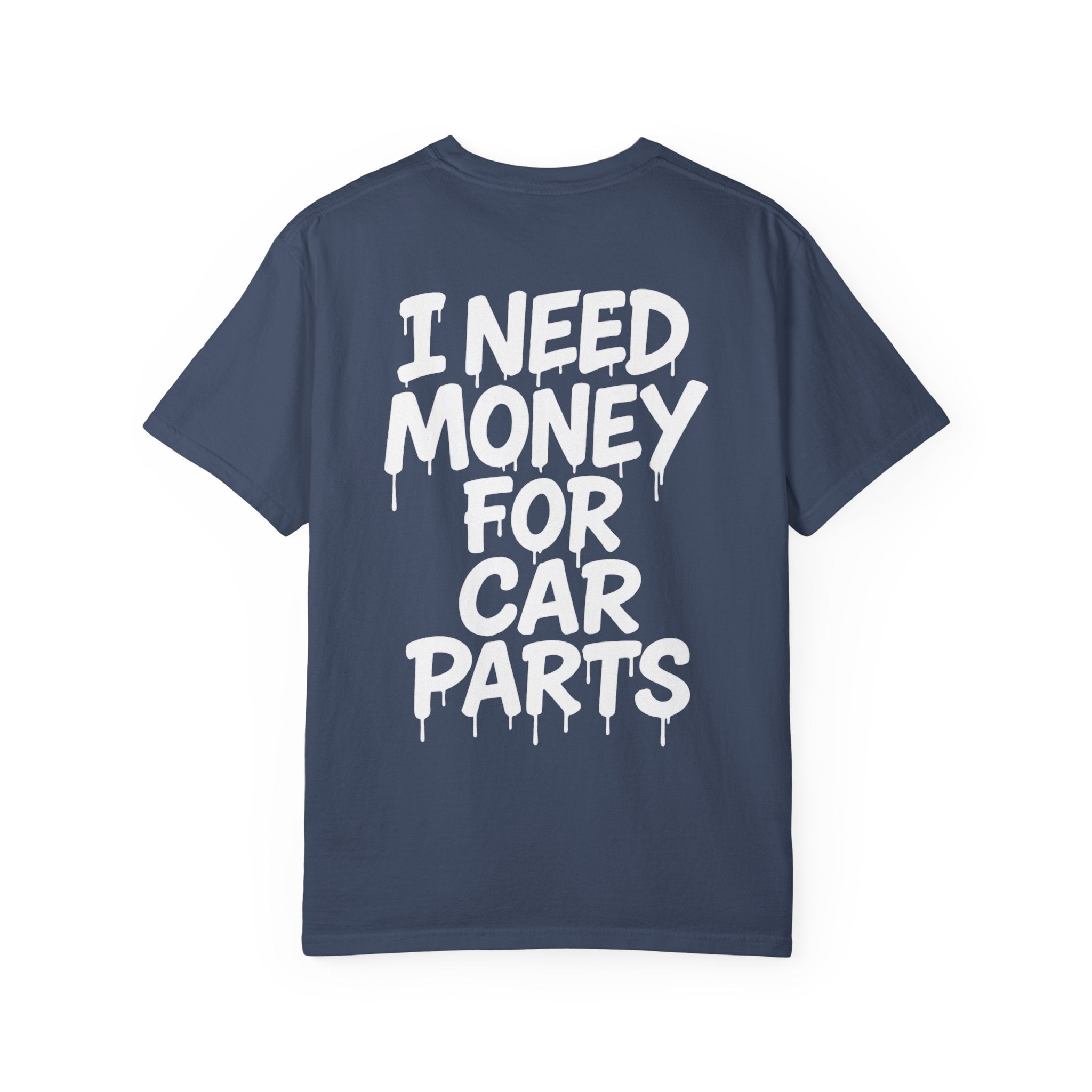 SetiZGang “I Need Money For Car Parts” Tee – Premium Unisex Cotton Streetwear Graphic T-Shirt | Automotive Enthusiast Gift | Casual Everyday Fashion for Car Lovers