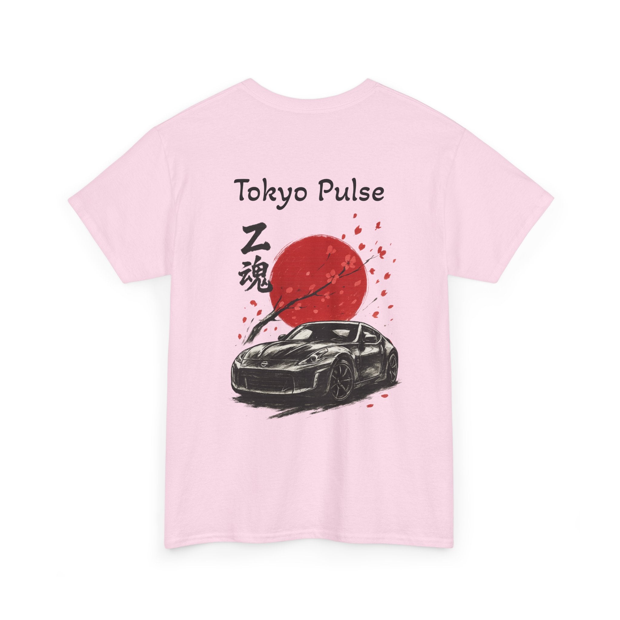 SetiZGang “Tokyo Pulse” Tee – Premium Unisex Cotton Streetwear Graphic T-Shirt | Automotive Enthusiast Gift | Casual Everyday Fashion for Car Lovers