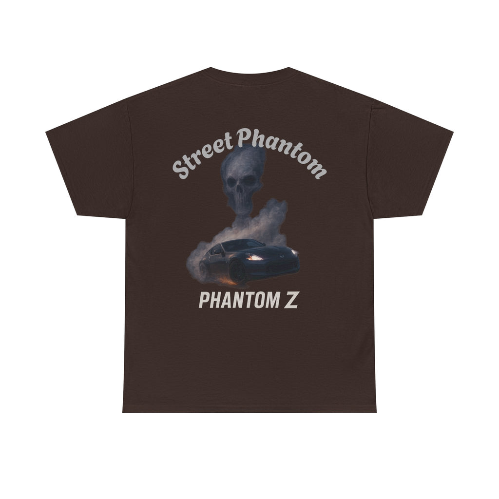 SetiZGang “Street Phantom (The Phantom Z)” Tee – Premium Unisex Cotton Streetwear Graphic T-Shirt | Automotive Enthusiast Gift | Casual Everyday Fashion for Car Lovers