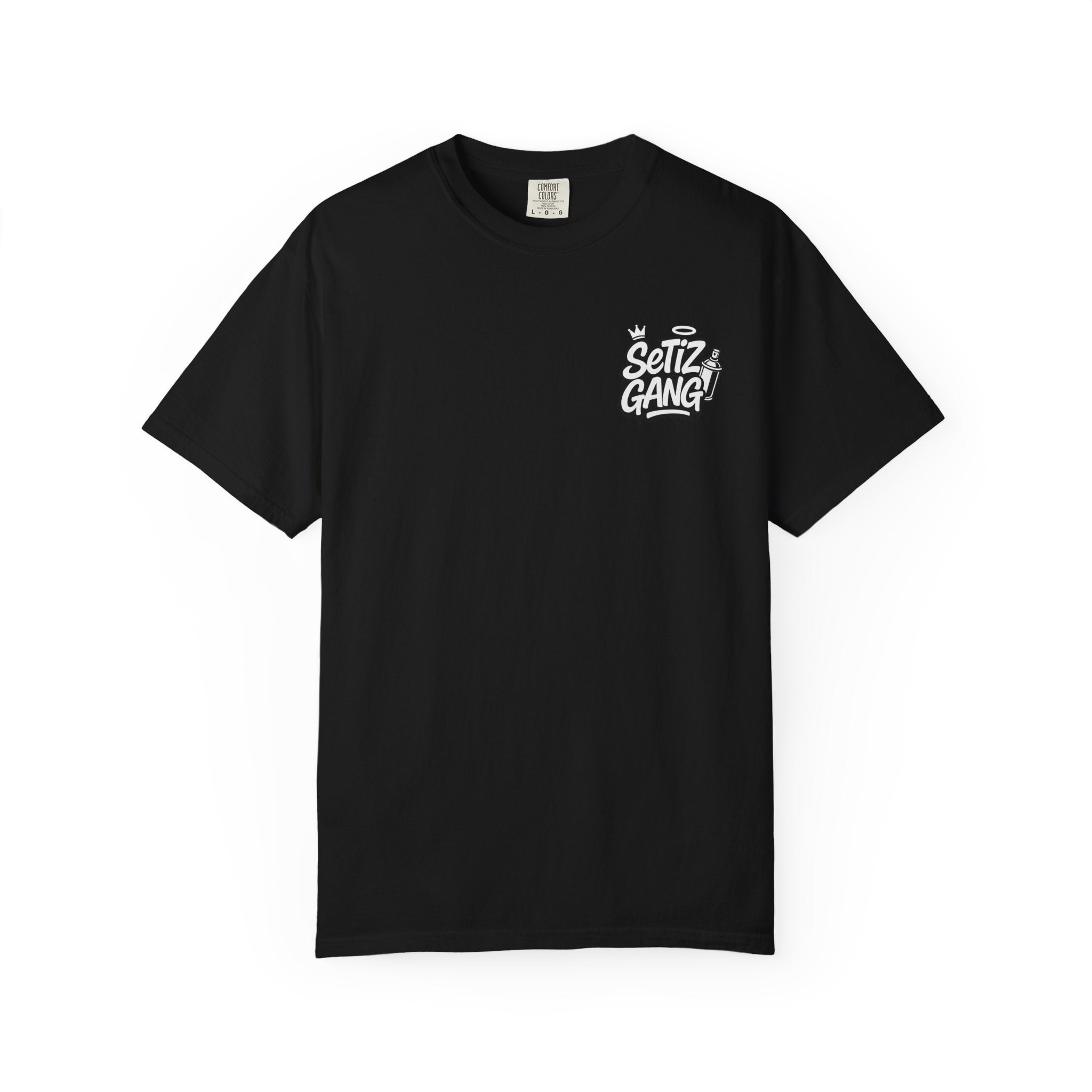 SetiZGang “Driven by Heart” Tee – Premium Unisex Cotton Streetwear Graphic T-Shirt | Automotive Enthusiast Gift | Casual Everyday Fashion for Car Lovers