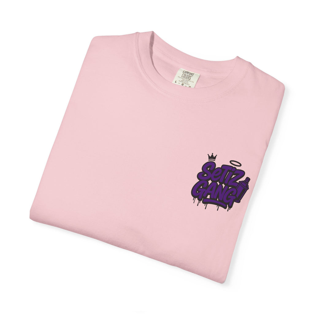 SetiZ Z Gang Purple Drip Tee – Limited Edition Streetwear Graphic T-Shirt | JDM Drift Culture Vibes | Premium Unisex Auto Culture Tee | Perfect Gift for Car Lovers, Him & Her