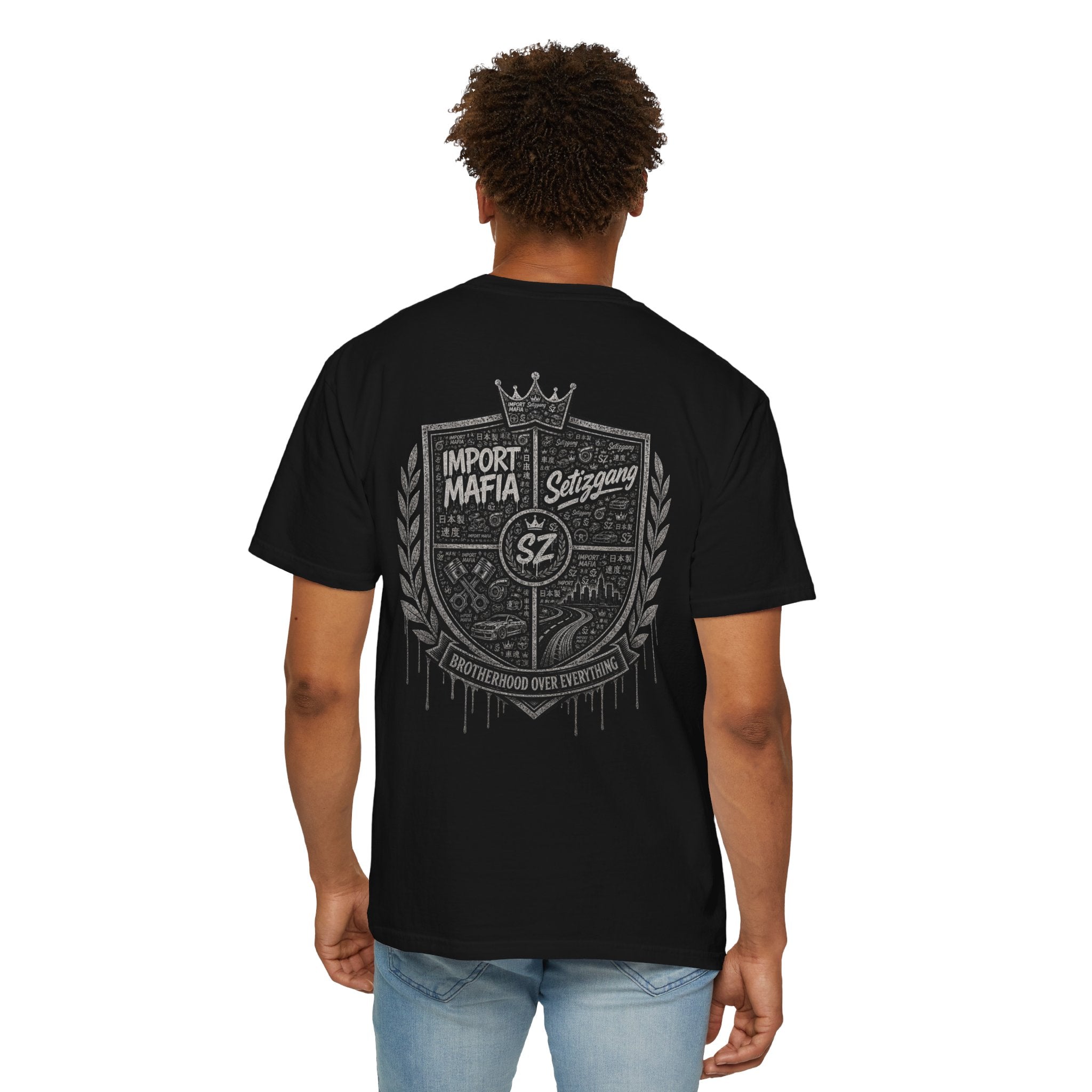 Import Mafia Brotherhood Tee 🔥 | JDM Streetwear & Car Culture Apparel