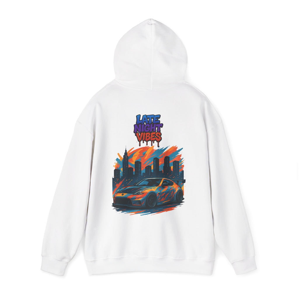 SetiZ Z Gang Late Night Vibes Hooded Sweatshirt