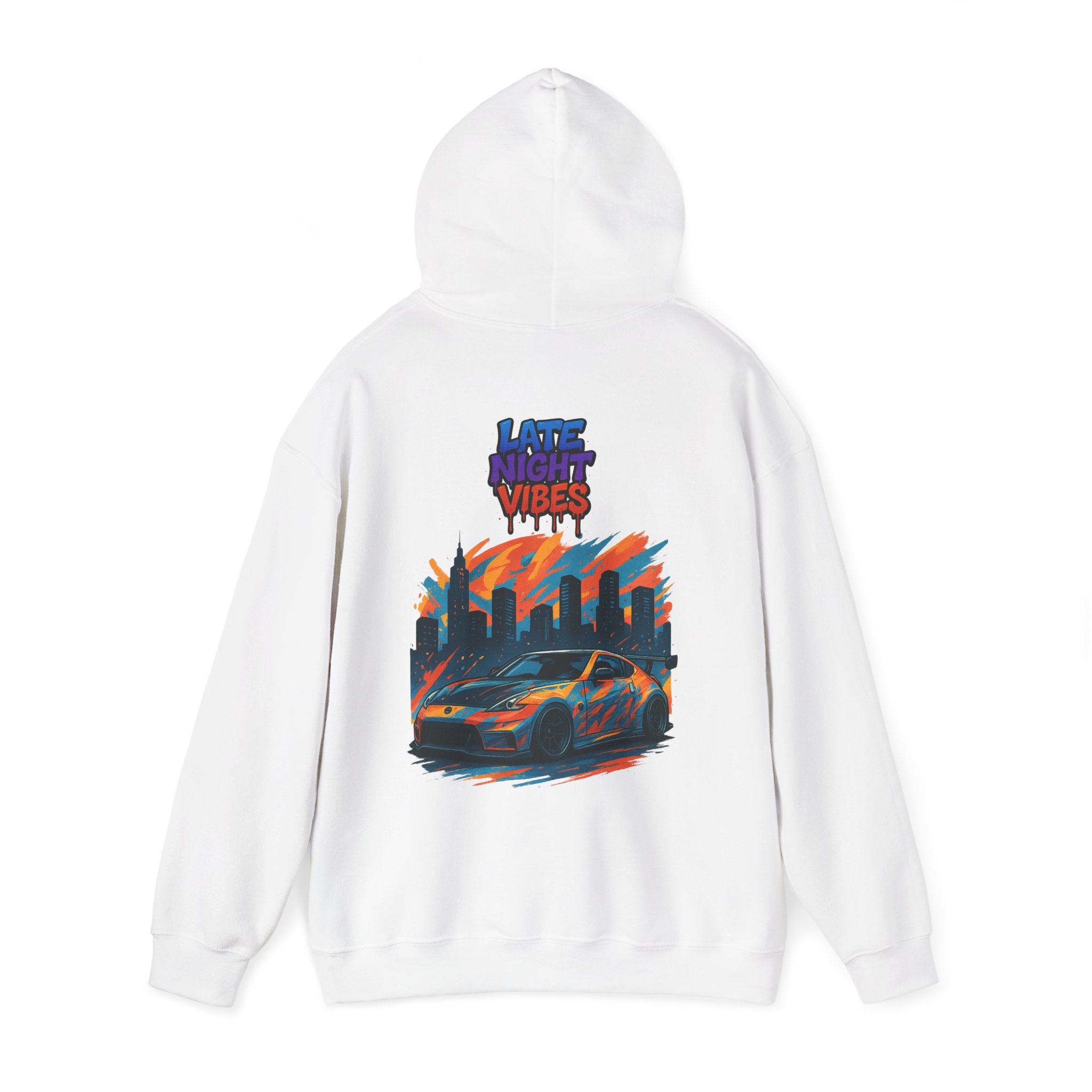 SetiZ Z Gang Late Night Vibes Hooded Sweatshirt