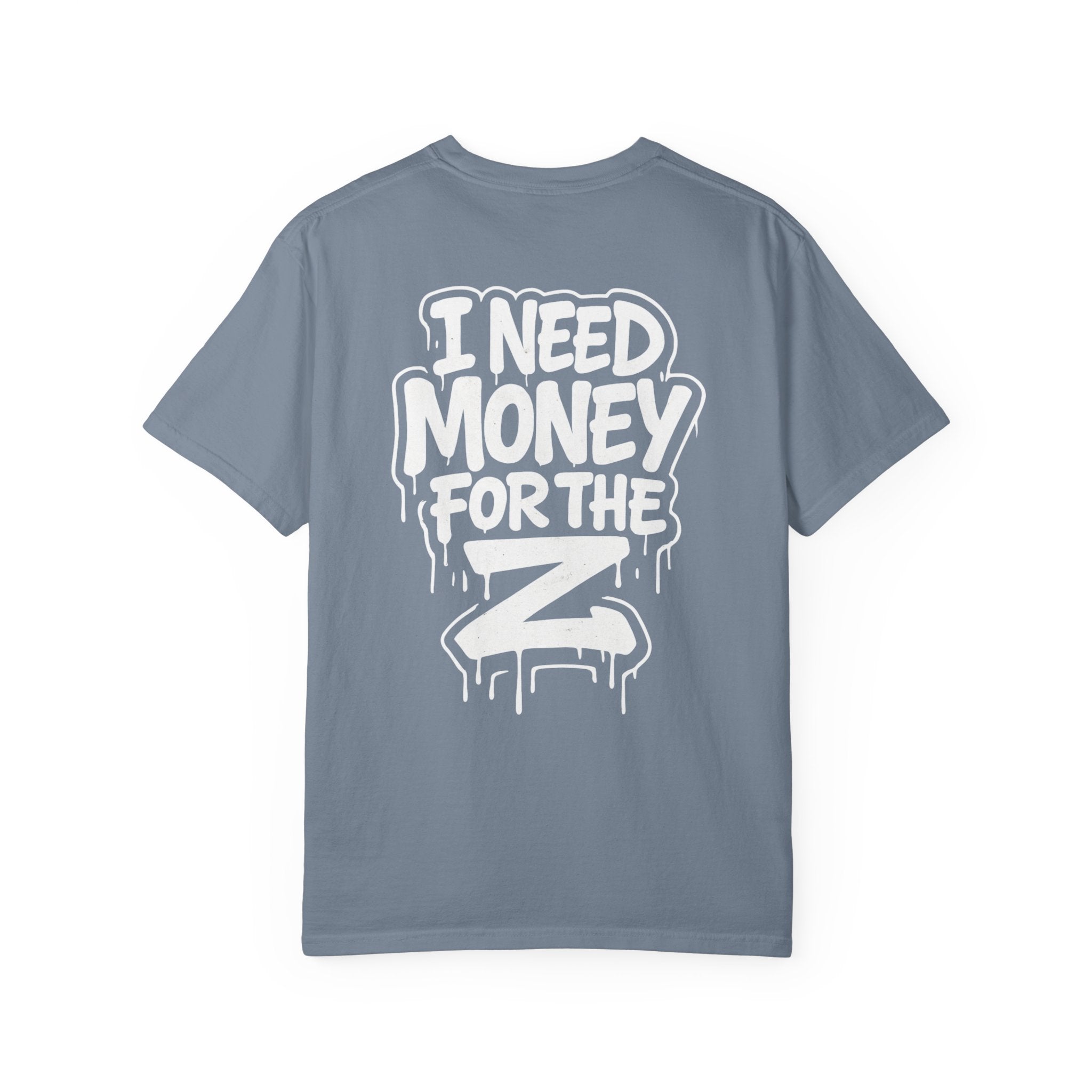 SetiZGang “I Need Money For Z” Tee – Premium Unisex Cotton Streetwear Graphic T-Shirt | Automotive Enthusiast Gift | Casual Everyday Fashion for Car Lovers
