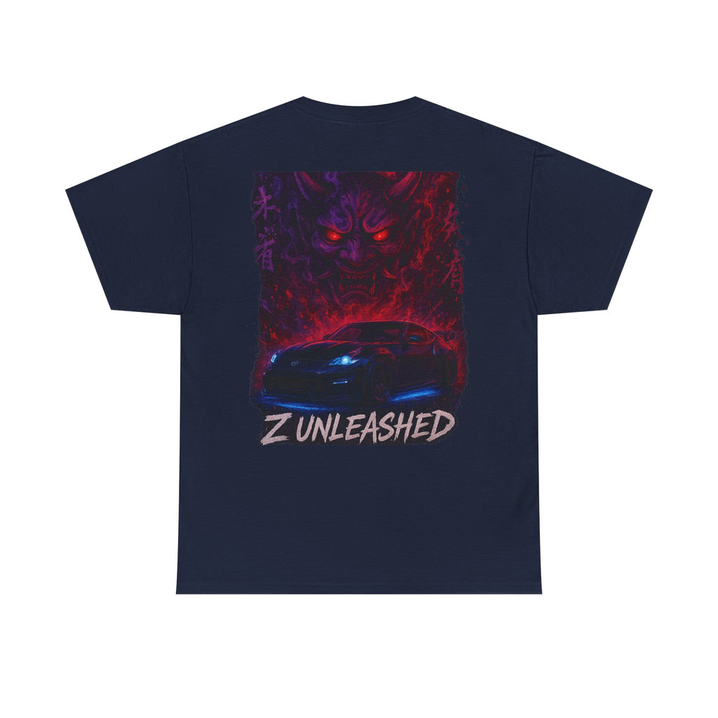 SetiZGang “Z Unleashed” Tee – Premium Unisex Cotton Streetwear Graphic T-Shirt | Automotive Enthusiast Gift | Casual Everyday Fashion for Car Lovers