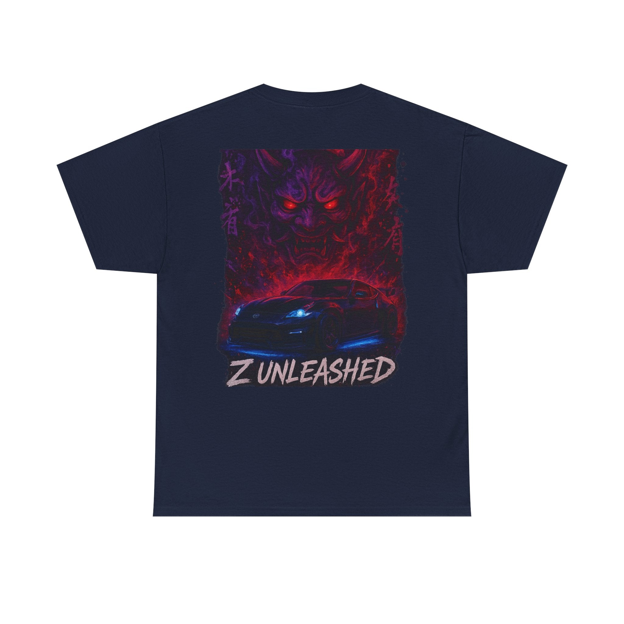 SetiZGang “Z Unleashed” Tee – Premium Unisex Cotton Streetwear Graphic T-Shirt | Automotive Enthusiast Gift | Casual Everyday Fashion for Car Lovers