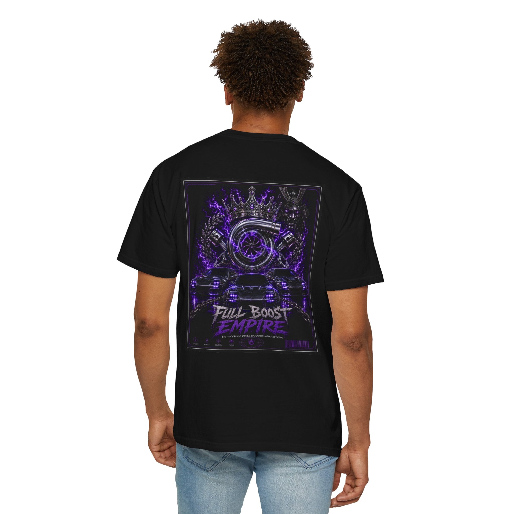 Full Boost Empire Tee | Streetwear Turbo Car Graphic T-Shirt | SetiZGang
