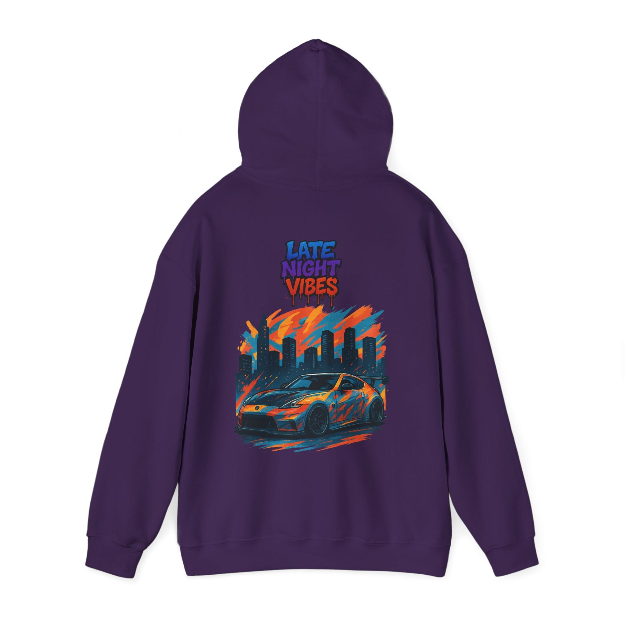 SetiZ Z Gang Late Night Vibes Hooded Sweatshirt