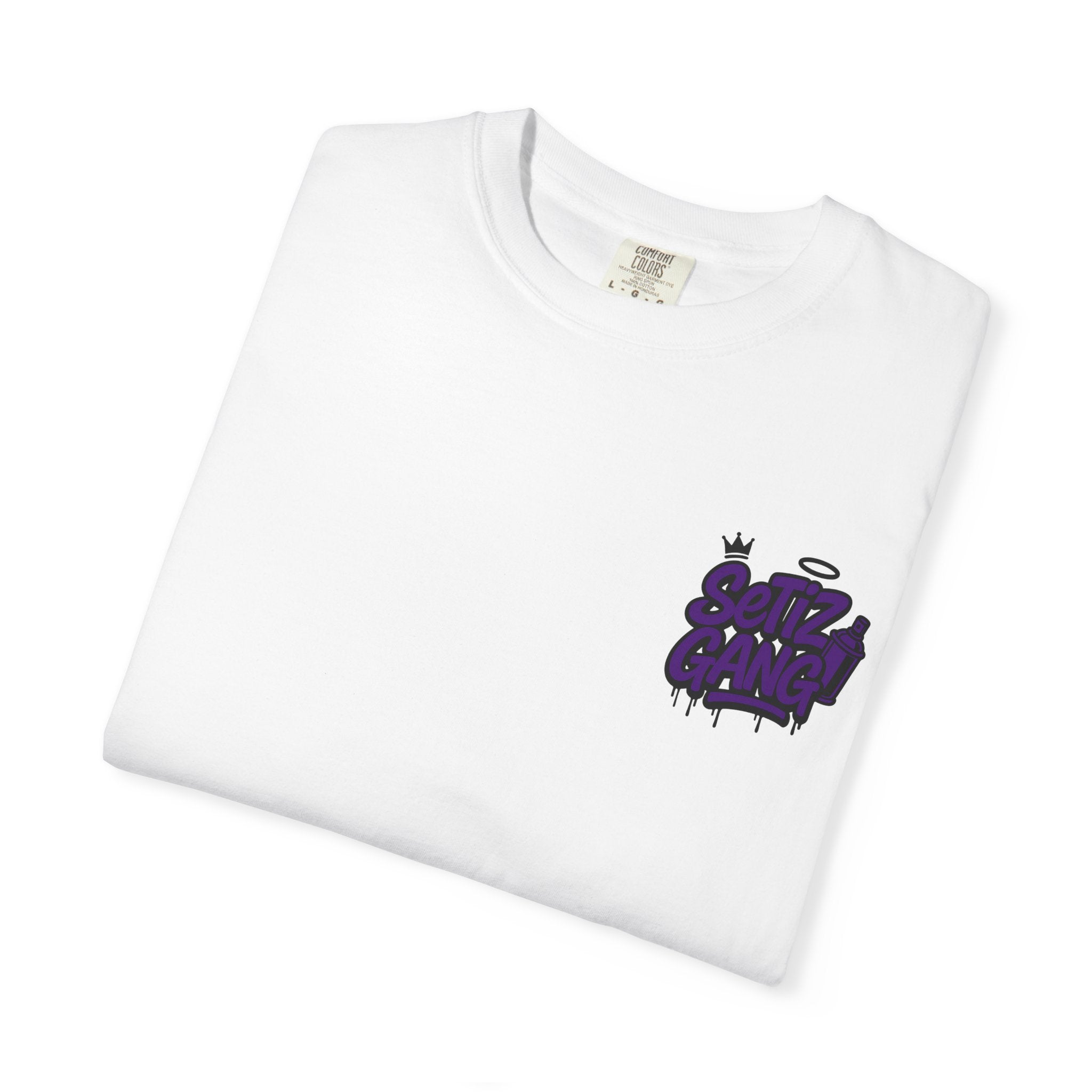 SetiZ Z Gang Purple Drip Tee – Limited Edition Streetwear Graphic T-Shirt | JDM Drift Culture Vibes | Premium Unisex Auto Culture Tee | Perfect Gift for Car Lovers, Him & Her