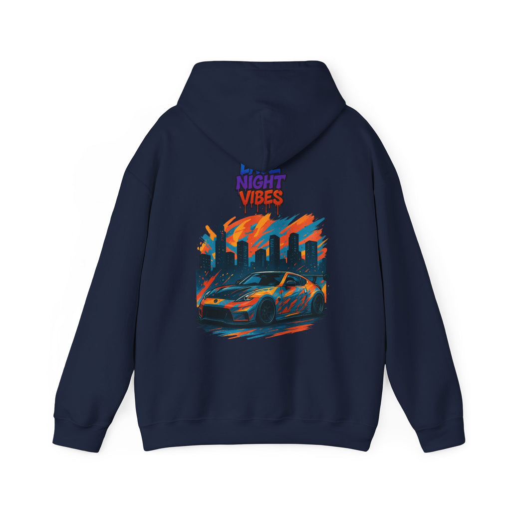 SetiZ Z Gang Late Night Vibes Hooded Sweatshirt
