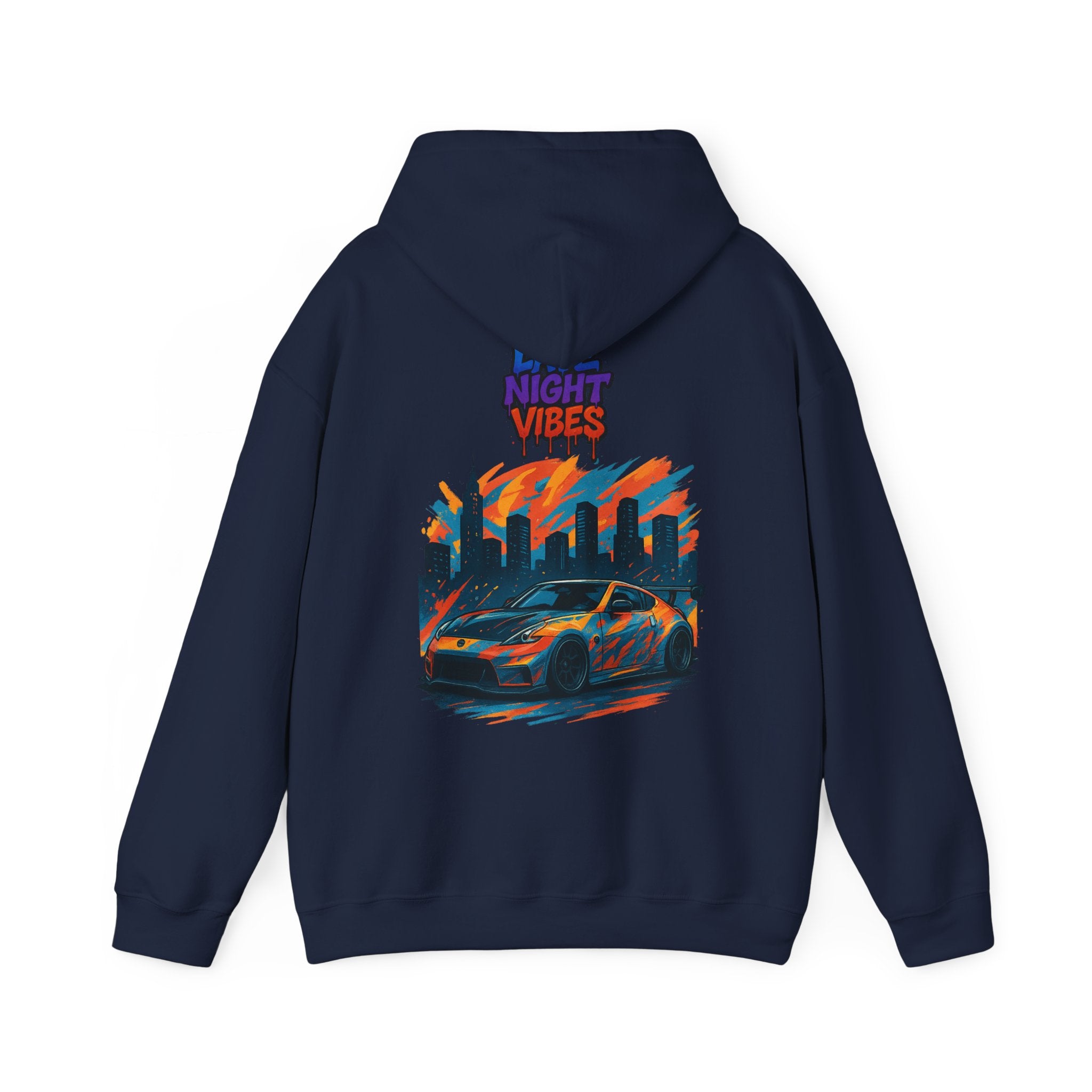 SetiZ Z Gang Late Night Vibes Hooded Sweatshirt