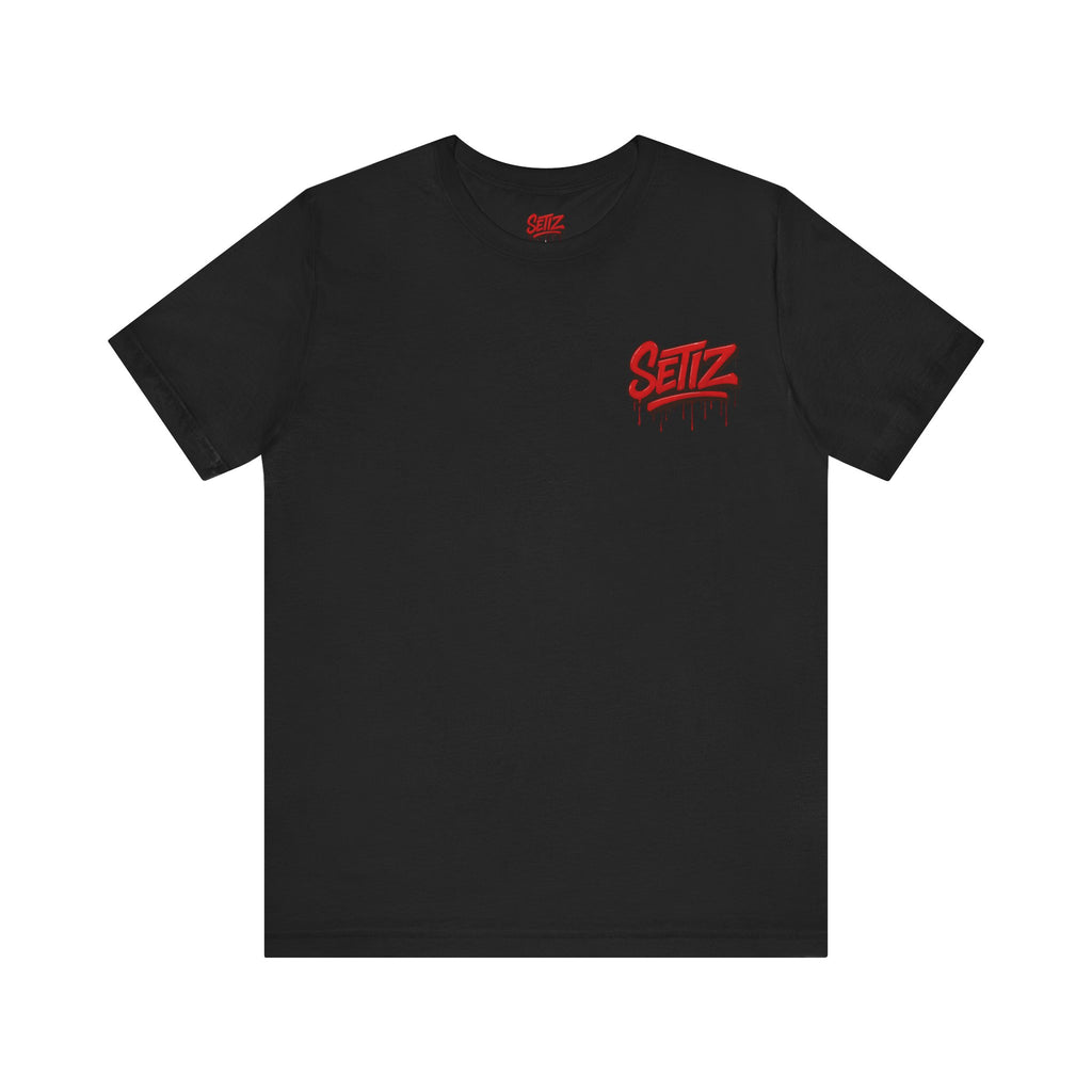 SetiZ Z Gang Christmas Tee – Limited Edition Streetwear Graphic T-Shirt | JDM Drift Vibes x Holiday Spirit | Premium Unisex Auto Culture Tee | Perfect Gift for Car Lovers, Him & Her