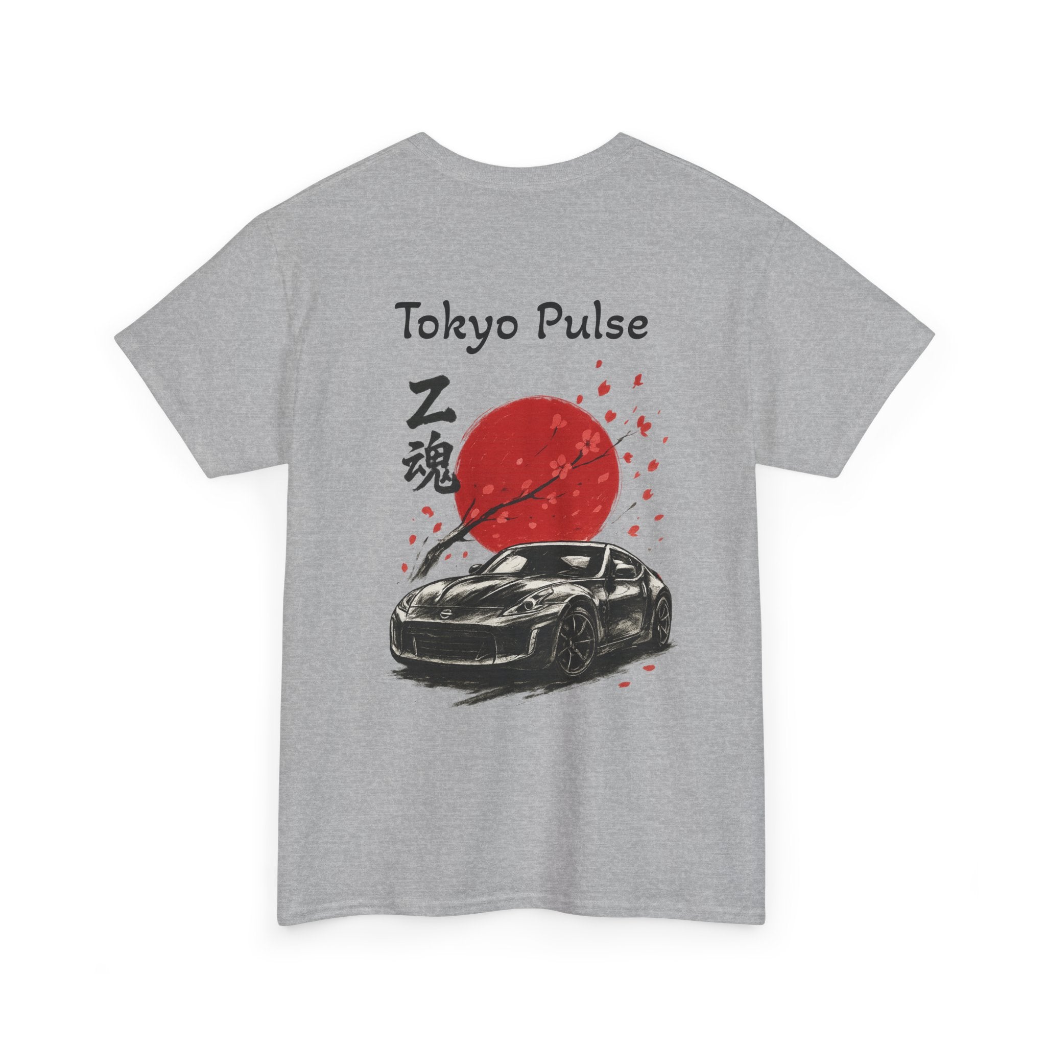 SetiZGang “Tokyo Pulse” Tee – Premium Unisex Cotton Streetwear Graphic T-Shirt | Automotive Enthusiast Gift | Casual Everyday Fashion for Car Lovers