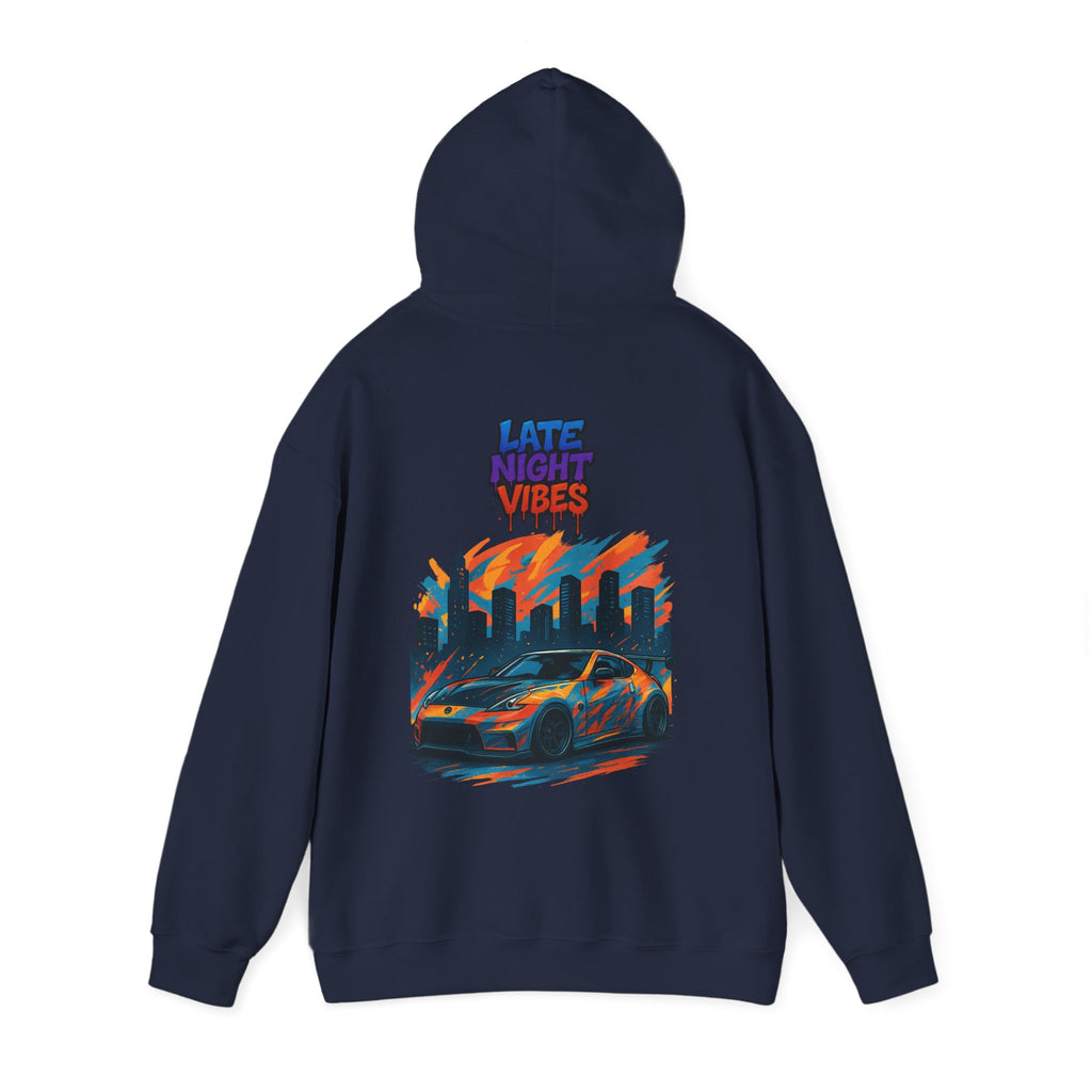 SetiZ Z Gang Late Night Vibes Hooded Sweatshirt