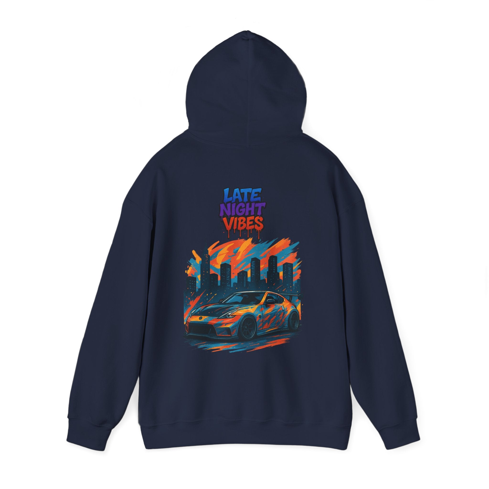 SetiZ Z Gang Late Night Vibes Hooded Sweatshirt