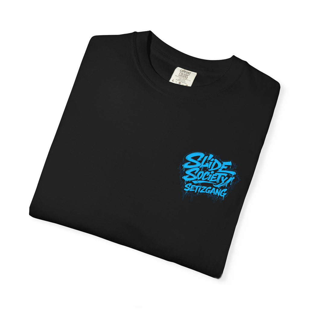 Drift Car T-Shirt – Slide Society Precision Built Racing Tee | JDM Streetwear Shirt