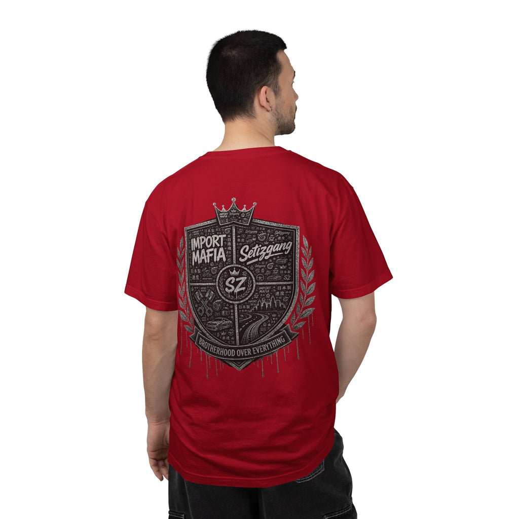 Import Mafia Brotherhood Tee 🔥 | JDM Streetwear & Car Culture Apparel