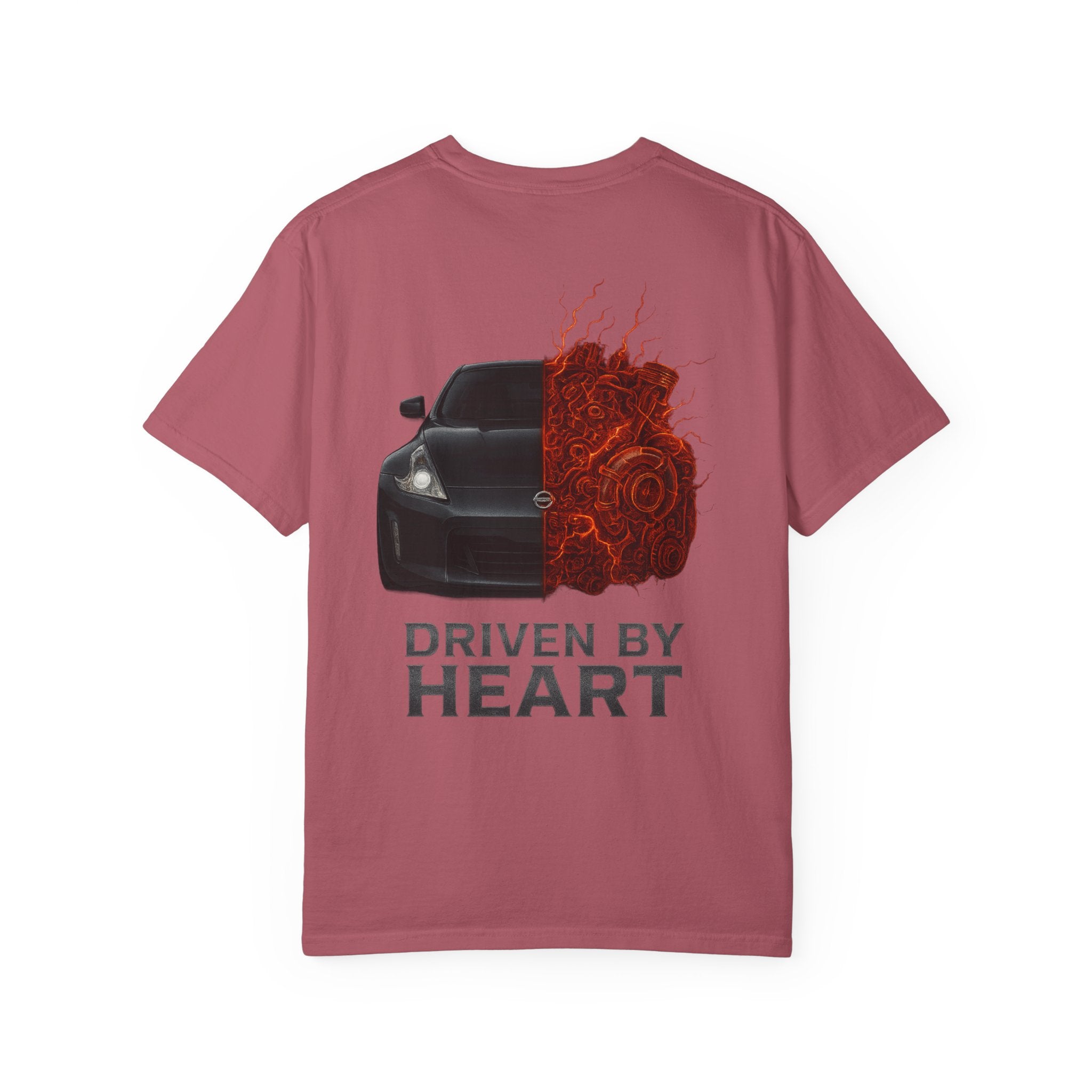 SetiZGang “Driven by Heart” Tee – Premium Unisex Cotton Streetwear Graphic T-Shirt | Automotive Enthusiast Gift | Casual Everyday Fashion for Car Lovers