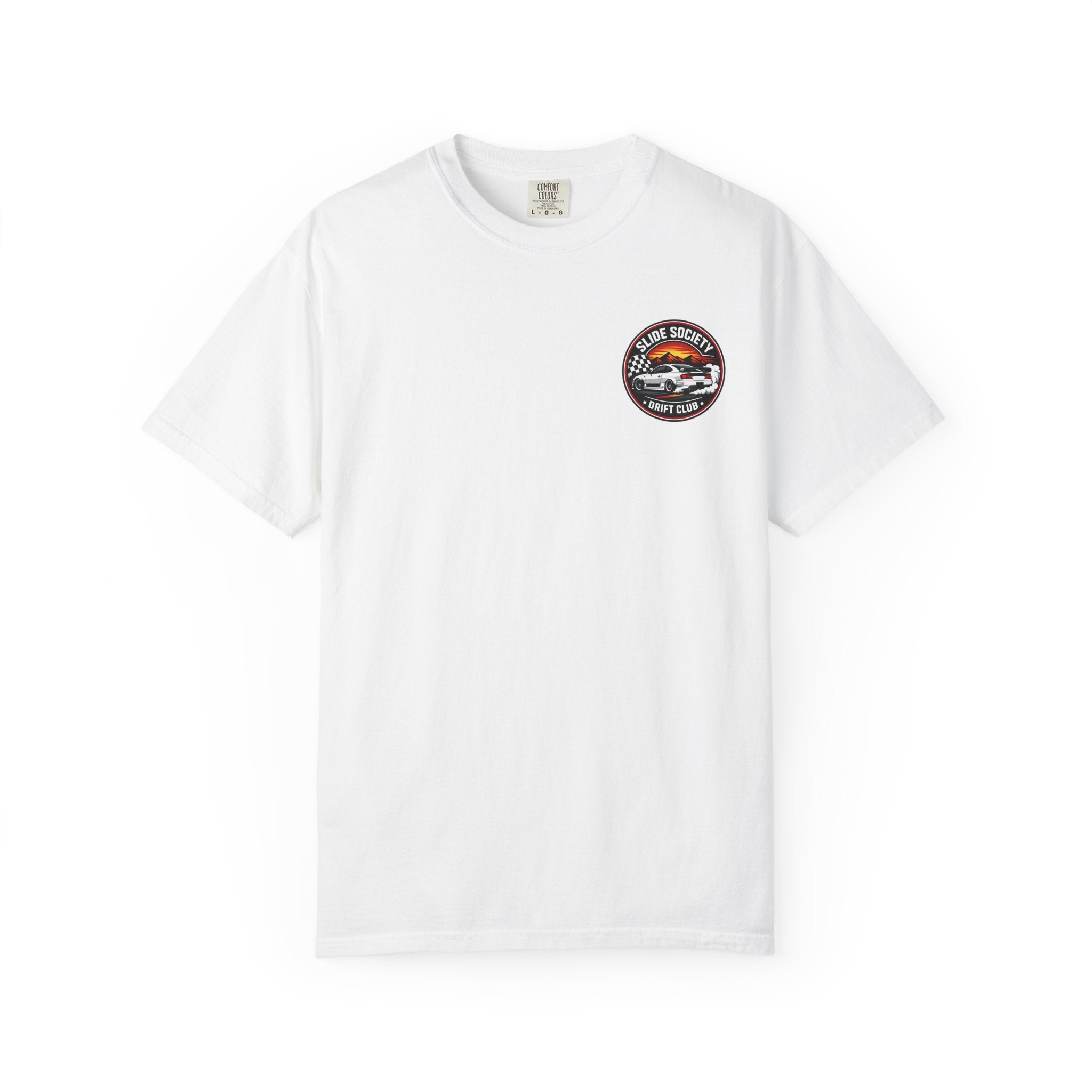 Full Throttle T-Shirt – Slide Society Drift Car Tee | JDM Mountain Pass Streetwear Shirt