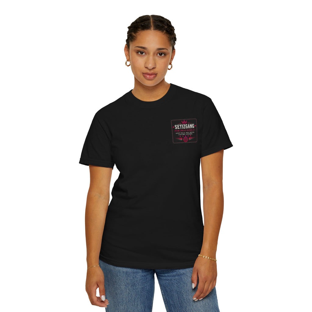 After Hours Takeover T-Shirt | Cyberpunk Night City Graphic Tee | SetiZGang