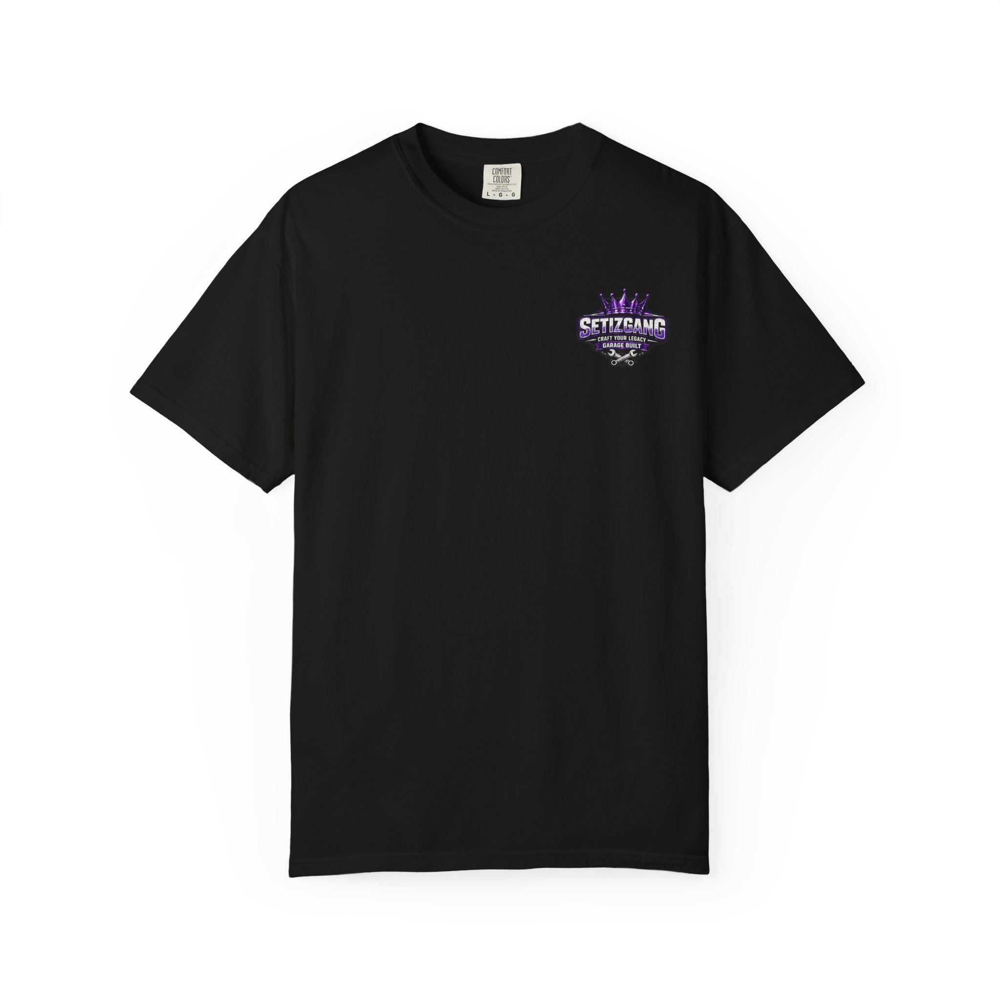 Neon Run Society T-Shirt | Retro Cyberpunk Racing Tee | SetiZGang